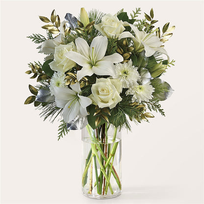 Wintry Mix Bouquet –  Flowers By Roger Inc, Middletown OH