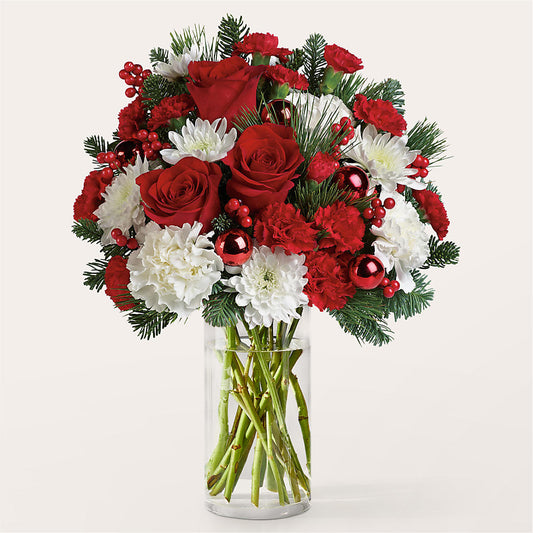 Good Tidings Bouquet –  Flowers By Roger Inc, Middletown OH