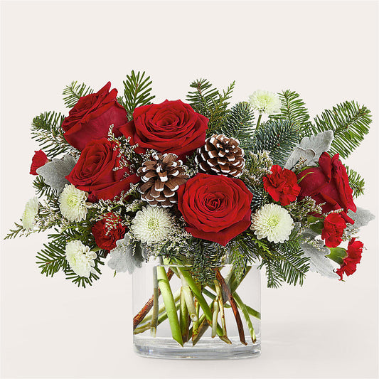 Yule Cheer Bouquet –  Flowers By Roger Inc, Middletown OH