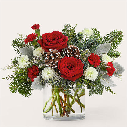 Yule Cheer Bouquet –  Flowers By Roger Inc, Middletown OH