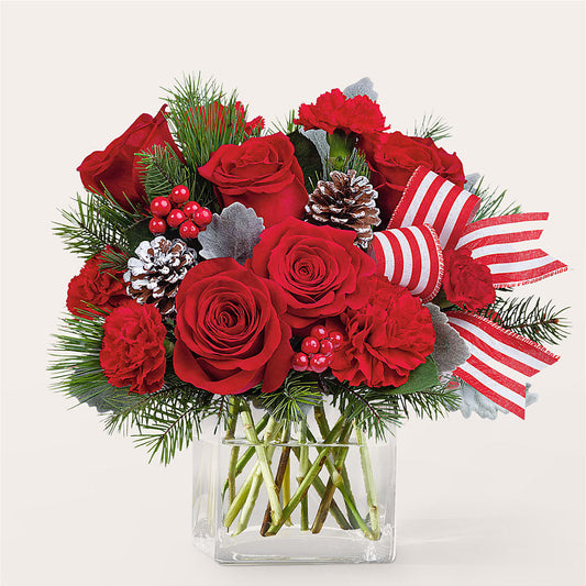 Baking Spirits Bright Bouquet –  Flowers By Roger Inc, Middletown OH
