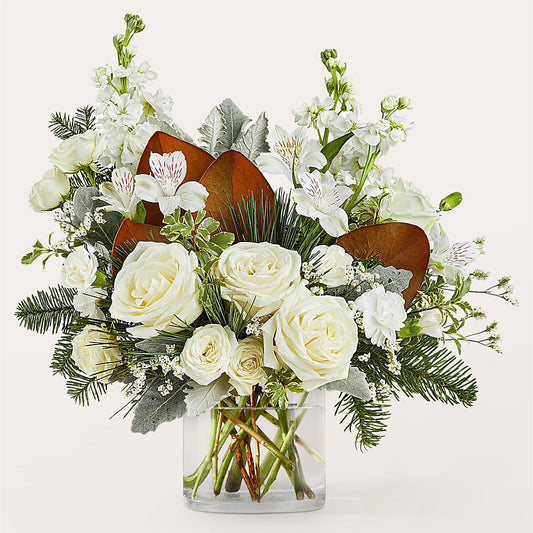 Fresh Snowfall Bouquet –  Flowers By Roger Inc, Middletown OH