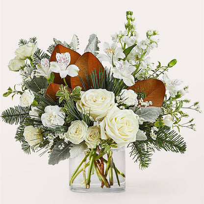 Fresh Snowfall Bouquet –  Flowers By Roger Inc, Middletown OH