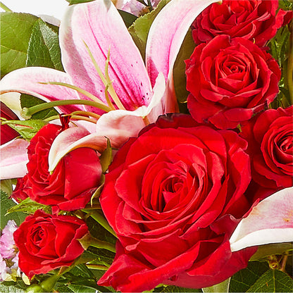 Hopeless Romantic Bouquet –  Flowers By Roger Inc, Middletown OH