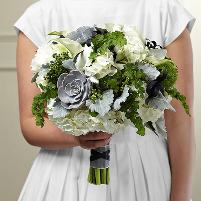 Sweet Innocence Bouquet –  Flowers By Roger Inc, Middletown OH