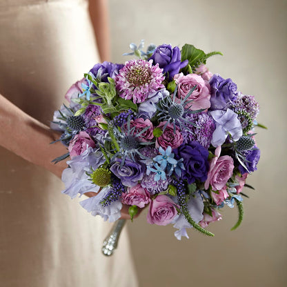 Lavender Garden Bouquet –  Flowers By Roger Inc, Middletown OH