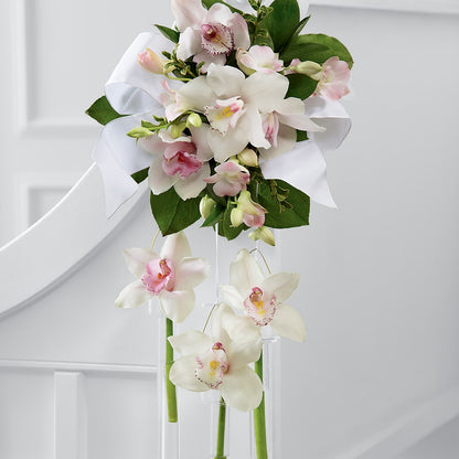 Perfect Entrance Pew Arrangement –  Flowers By Roger Inc, Middletown OH