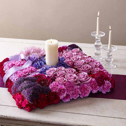 Promise of Love Unity Arrangement –  Flowers By Roger Inc, Middletown OH