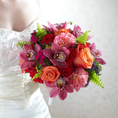 Brilliant Blossoms Bouquet –  Flowers By Roger Inc, Middletown OH