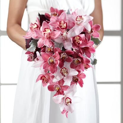 Pink Mink Bouquet –  Flowers By Roger Inc, Middletown OH