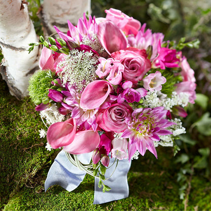 Pink Profusion Bouquet –  Flowers By Roger Inc, Middletown OH