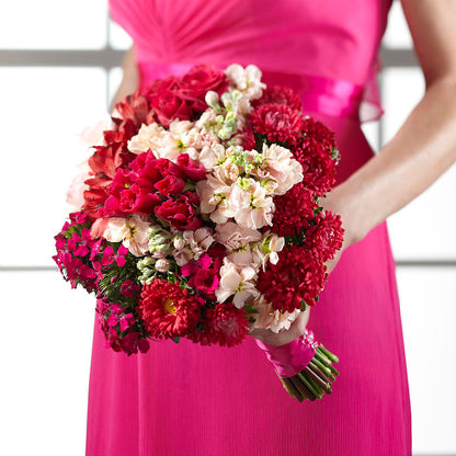 Pink Effervescence Bouquet –  Flowers By Roger Inc, Middletown OH