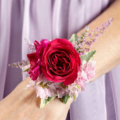 Rose Charm Corsage –  Flowers By Roger Inc, Middletown OH