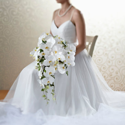 Classic White Bouquet –  Flowers By Roger Inc, Middletown OH