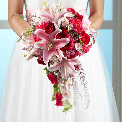 Lily & Rose Bouquet –  Flowers By Roger Inc, Middletown OH