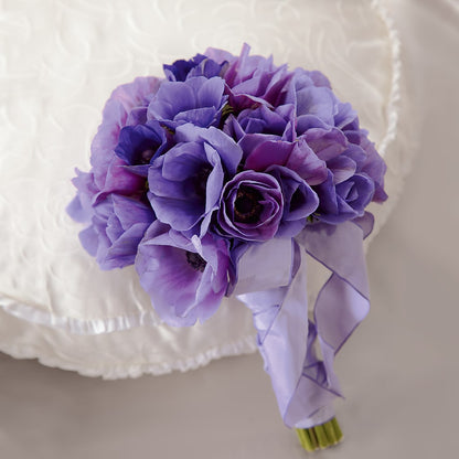 Purple Passion Bouquet –  Flowers By Roger Inc, Middletown OH