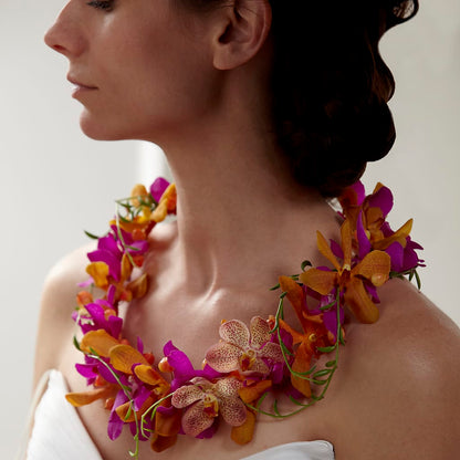 My Sweet Love Floral Necklace –  Flowers By Roger Inc, Middletown OH