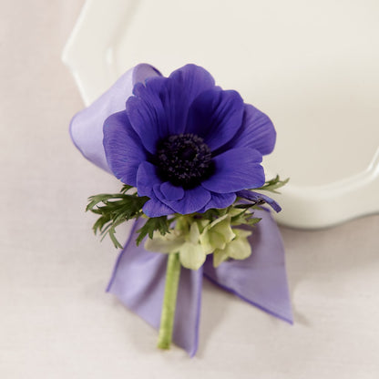 Purple Passion Boutonniere –  Flowers By Roger Inc, Middletown OH