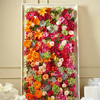 Fresh Picked Floral Wall –  Flowers By Roger Inc, Middletown OH