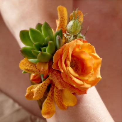 Irresistible Love Wrist Corsage –  Flowers By Roger Inc, Middletown OH