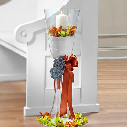 Matrimony Pew Decor –  Flowers By Roger Inc, Middletown OH