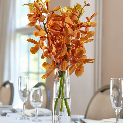 Orange Mokara Bud Vase –  Flowers By Roger Inc, Middletown OH