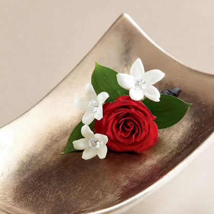Poetry Boutonniere –  Flowers By Roger Inc, Middletown OH