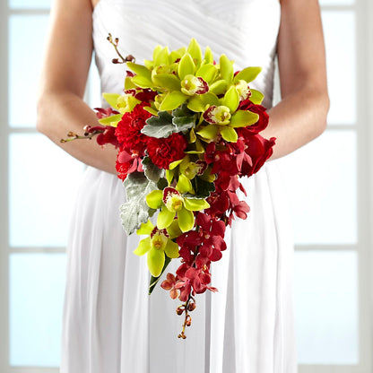 Elegant Orchid Bouquet –  Flowers By Roger Inc, Middletown OH