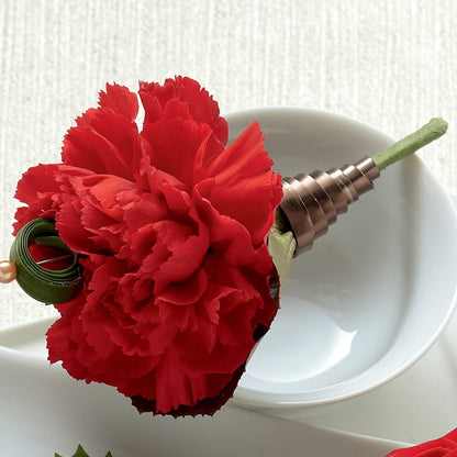 Red Carnation Boutonniere –  Flowers By Roger Inc, Middletown OH