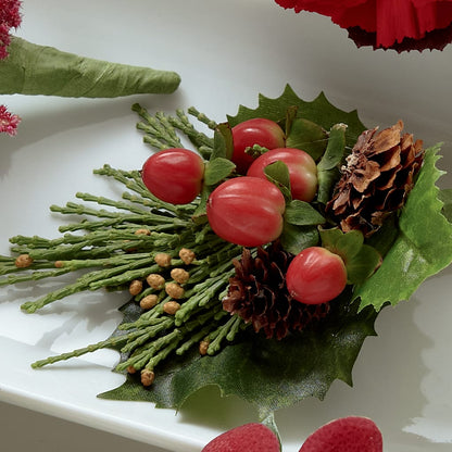 Red Berry Boutonniere –  Flowers By Roger Inc, Middletown OH