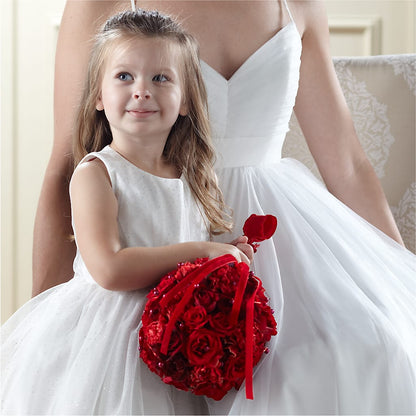 Pure at Heart Flower Girl Arrangement –  Flowers By Roger Inc, Middletown OH