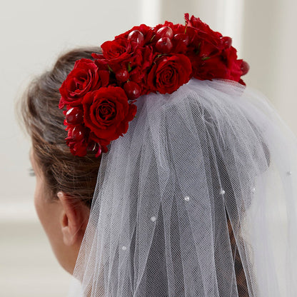 Heart's Happiness Hair Decor –  Flowers By Roger Inc, Middletown OH