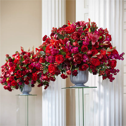 Love & Honor Arrangement –  Flowers By Roger Inc, Middletown OH