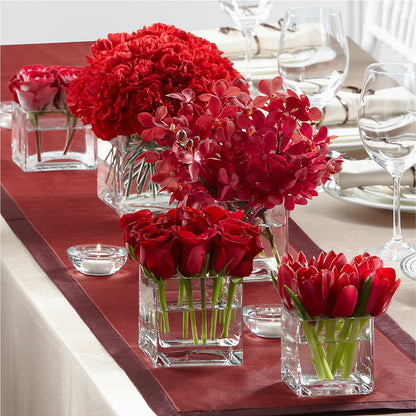 Modern Grace Centerpiece –  Flowers By Roger Inc, Middletown OH