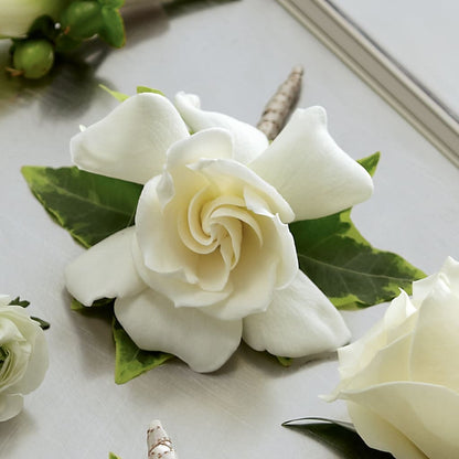 Gardenia Boutonniere –  Flowers By Roger Inc, Middletown OH