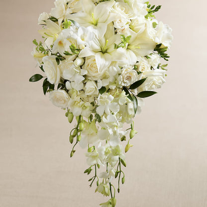 White Wonders Bouquet –  Flowers By Roger Inc, Middletown OH