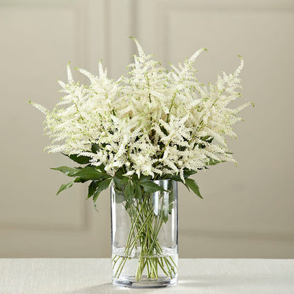 White Astilbe Bouquet –  Flowers By Roger Inc, Middletown OH