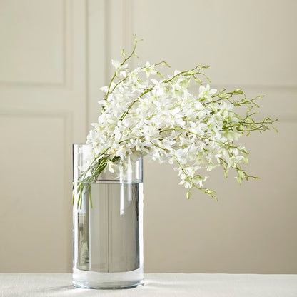 White Dendrobium Bouquet –  Flowers By Roger Inc, Middletown OH